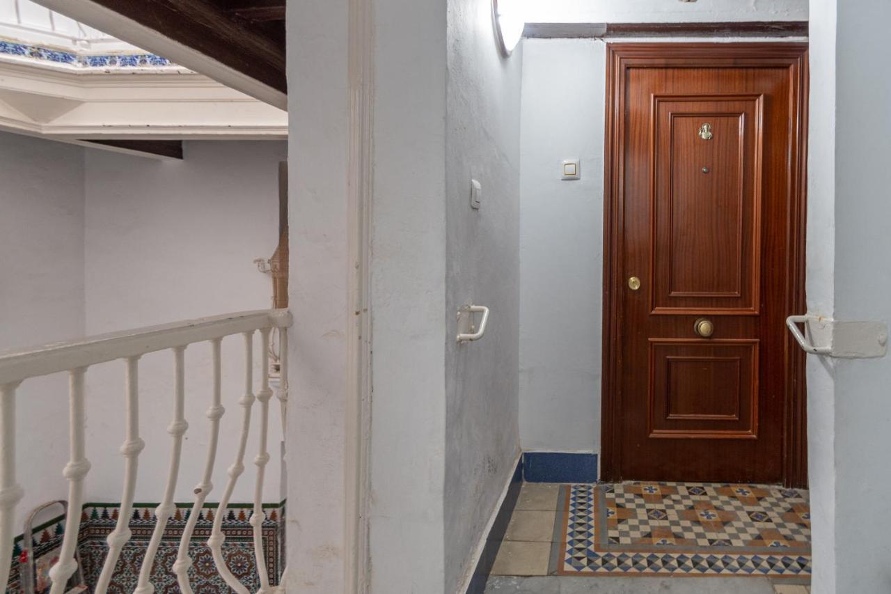 The Entresuelo De Cadiz Apartment Exteriör bild