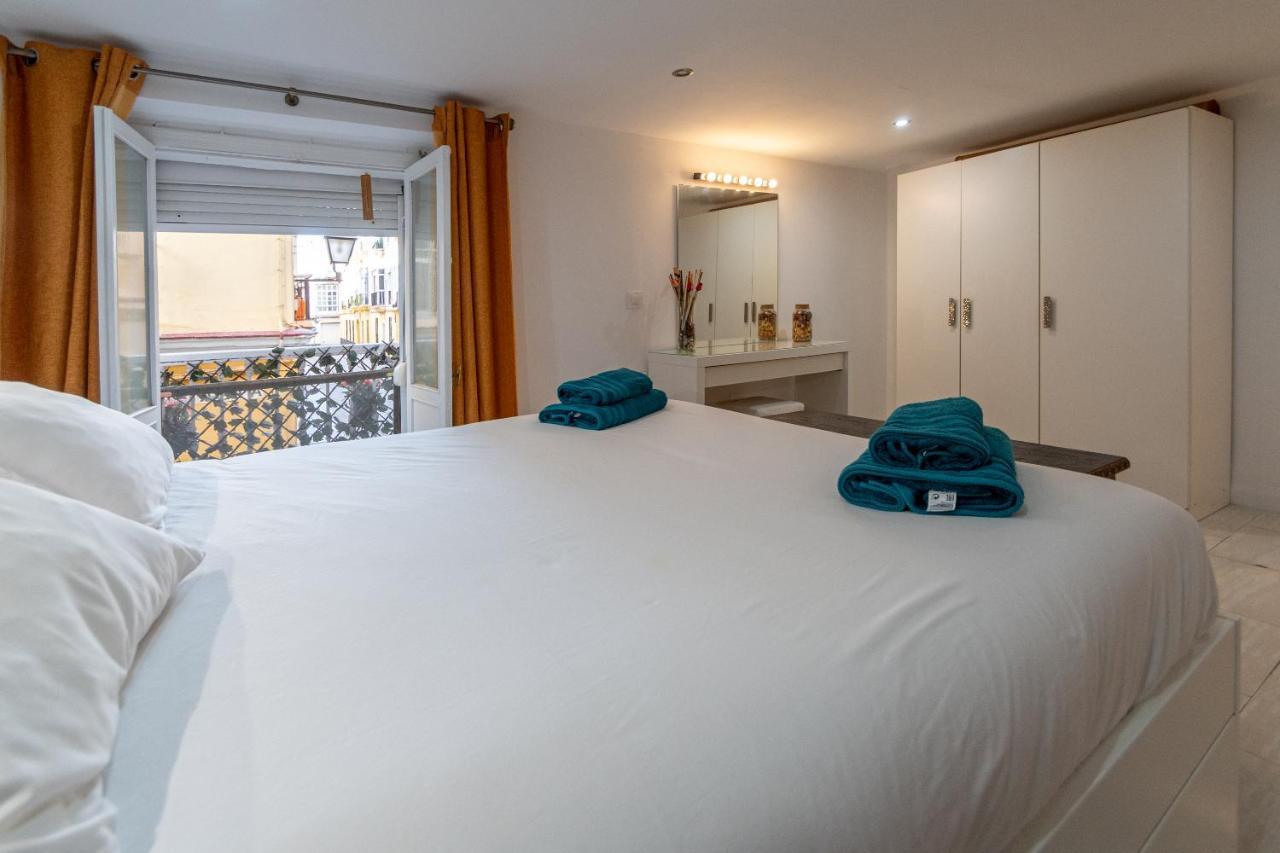 The Entresuelo De Cadiz Apartment Exteriör bild
